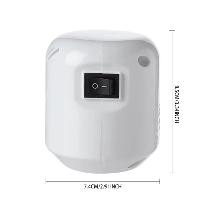 Bomba Eléctrica de Vacío 55W para Bolsas de Compresión 